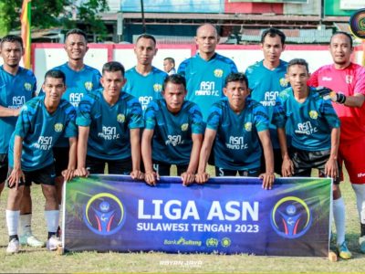 Tim ASN Parimo Masuk Semi-Final Di Liga ASN Sulteng 2023