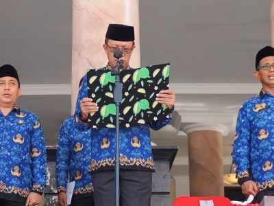 HUT KORPRI ke 52 di Rangkaikan dengan HUT PGRI Ke 78 tingkat Kab. Parigi Moutong
