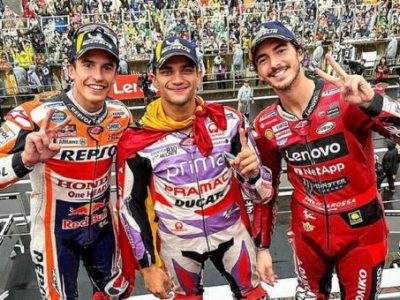 Perebutan Juara MotoGP 2023 Sengit, Pramac Ducati Pastikan Jorge Martin Siap Jegal Francesco Bagnaia Pertahankan Titel