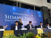 Pemerintah Tetapkan 1 Ramadhan 1445 H Jatuh pada Selasa 12 Maret 2024