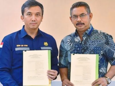 Serah Terima Hibah BMN Kementrian ESDM Kepada Pemprov, Diharap Optimalkan EBT diSulteng