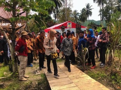 Kunker Ke Kabupaten Parigi Moutong, Mensos Risma Jadwalkan Operasi Katarak