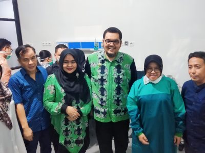 Menteri Sosial RI Kunjungi Kegiatan Operasi Katarak di RSUD Parigi Moutong