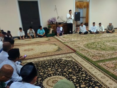 Pj Bupati Parigi Moutong Sambut Tim Safari Ramadhan Pemprov Sulteng