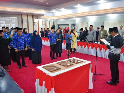 Gubernur Sulteng Lantik 86 Orang Pejabat Administrator dan Pengawas