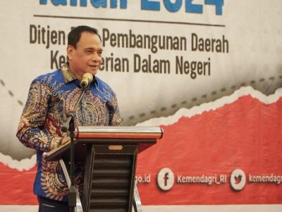 Jadi Tuan Rumah Asistensi Dan Supervisi Penetapan Upah Minimum 2024, Wagub Ucapkan Terima Kasih dan Apresiasi Ke Kemendagri.