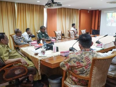 Secara Virtual, Wagub Ikuti Rakor Pengendalian Inflasi Tahun 2024