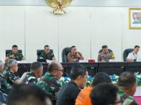 Presiden Jokowi Kunjungi Enam Kabupaten di Sulteng, Danrem 132/Tadulako Kerahkan 5.000 Personil Pasukan Gabungan TNI-Polri