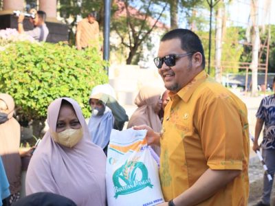 Pemda Parigi Moutong Salurkan CBP Tahap I Tahun 2024