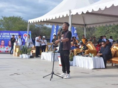 Fun Walk dan Coffe Morning di Gelar, Berikut Penyampaian Gubernur