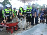 Groundbreaking Pembangunan RSUD Poso, Ini Harapan Wagub Sulteng