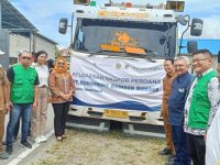 Perdana !! Durian Parigi Moutong diEkspor ke Thailand