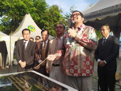 Pj Bupati Parigi Moutong, Richard Arnaldo Resmikan Gedung Gereja GPDI Siloam Parigi