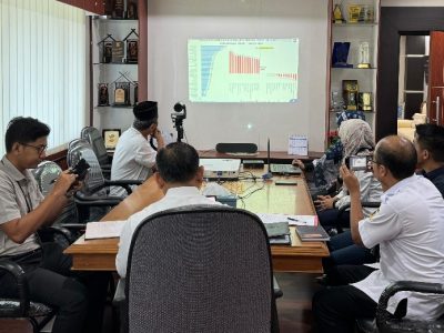Pemprov Sulteng Ikuti Rakor Pengendalian Inflasi Tahun 2024 melalui zoom meeting bersama Kemendagri RI. 