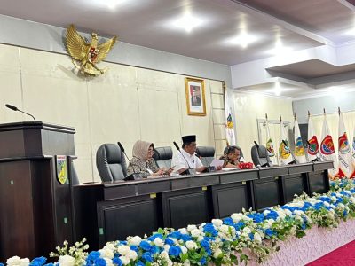 Rapat Persiapan HUT Provinsi Sulawesi Tengah Ke-60 Tahun 2024