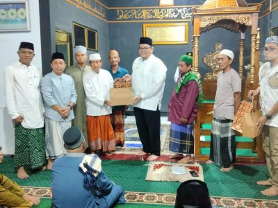 Tim Safari Ramadhan Pemda Kunjungi Masjid Jami Desa Moutong