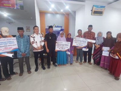 Pemprov. Sulteng Salurkan Bantuan Tunai Rp10 Miliar ke Warga Miskin