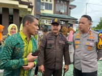Sambut HBKN Kejari  dan Pemkab Parimo Gelar Pasar Murah