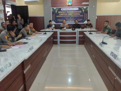 Jelang Idul Fitri 1445 H Polres Parimo Siapkan Pos Keamanan disejumlah Kecamatan