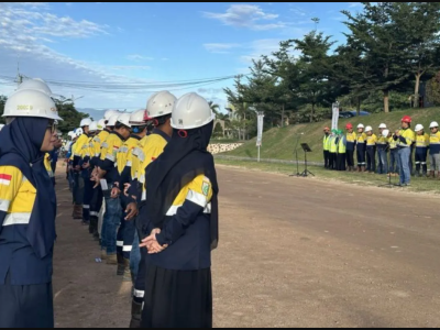 BNN Sulawesi Tengah di Libatkan Tingkatkan K3 di Lingkungan PT CPM