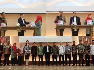 Serahkan LHP, BPK RI Harap Kepala Daerah di Sulteng Lakukan Perbaikan