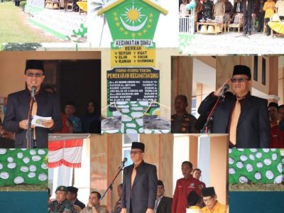 HUT ke-16, Kecamatan Siniu Diharap Jadi Tonggak Fasilitator Bagi Masyarakat