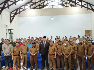 Rencana Pembangunan Daerah (RPD), Menjadi Pedoman dalam Menyusun Pembangunan Daerah Kabupaten Parigi Moutong