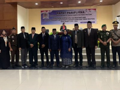 Pelantikan DPRD PAW : Anggota Dewan Harus Terus Bisa Meningkatkan Kreatifitas dan Inovatif