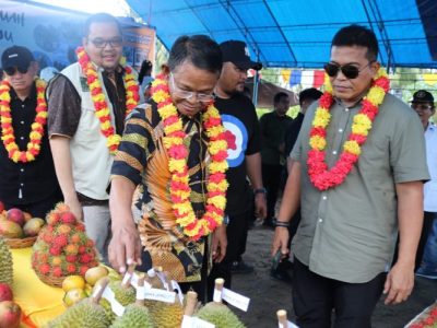 Luncurkan Destinasi Agrowisata Durian Parigi Moutong, Gubernur Sulteng Sampaikan ini