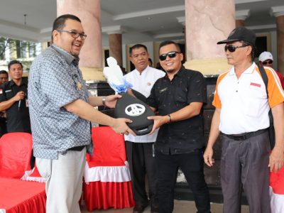 23 Camat di Parigi Moutong Terima Kendaraan Operasional