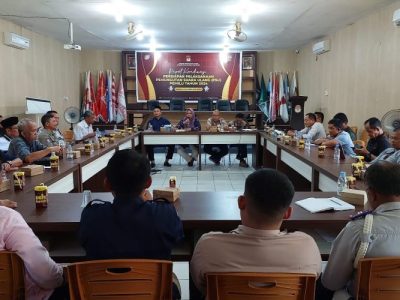 KPU Parigi Moutong Tetapkan Jadwal Pemungutan Suara Ulang