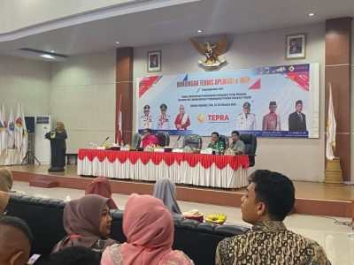 Bimtek Aplikasi e-MEP, Tingkatkan Kemampuan Perencanaan dan Penyerapan Anggaran
