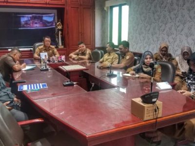 Cegah Inflasi, Pj Bupati Richard Arnaldo Minta Stakeholder Terus Pantau Harga Bahan Pokok