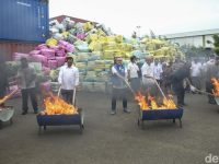 Kemendag Musnahkan Barang Bekas Impor Ilegal Rp 174 M Sepanjang 2023