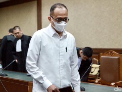 Sempat Ditunda, Sidang Vonis Rafael Alun Digelar Hari Ini