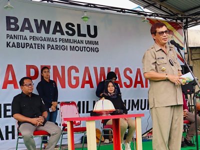 Jelang Pemilu 2024 Bawaslu Parigi Moutong Gelar Apel Siaga
