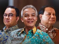 Beda Kegiatan Anies, Prabowo, Ganjar Buka Lembaran Baru 2024