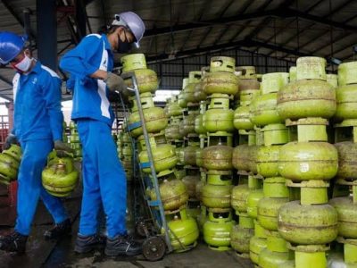 Pemda Diimbau Larang Pengecer LPG 3 Kg di Warung-warung