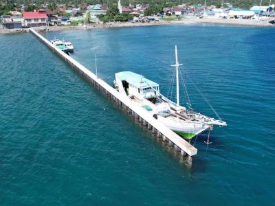 Ini Wajah Baru 2 Pelabuhan Terdampak Gempa di Palu 2018