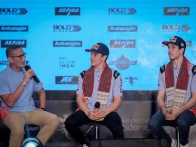 Lanjutkan Kerja Sama hingga 2025, Sandiaga Harap Gresini Racing Dongkrak Pariwisata dan Jenama Indonesia