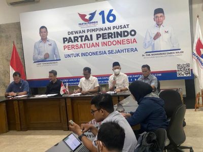Partai Perindo Tolak Hasil Keputusan Pemilu 2024 yang Ditetapkan KPU