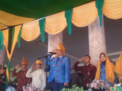 Wagub Sulteng Ma’mun Amir Pimpin Uparaca Peringatan HUT Kabupaten Parigi Moutong ke-22 Tahun