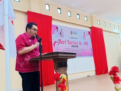 Pimpin Peringatan Hari Kartini ke-146, Pj Bupati Richard Arnaldo Singgung Pencegahan Stunting