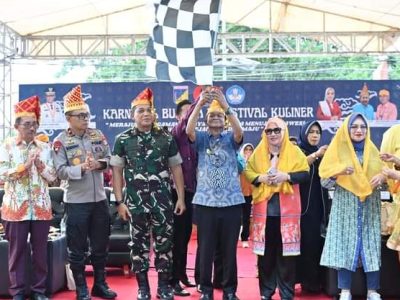 Pemrov Sulteng Gelar Karnaval Kebudayaan.