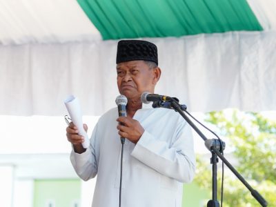 Peringatan Haul Guru Tua Ke- 56 Tahun, Gubernur Rusdy Mastura: Guru Tua Adalah Sang Pencerah Bagi Bangsa dan Negara