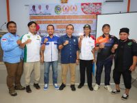 Terpilih Secara Aklamasi Faisan Badja Kembali Pimpin KONI Parimo