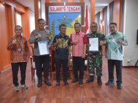 Gubernur Sulteng Rusdy Mastura Sepakati NPHD Pengamanan Pilkada 2024.