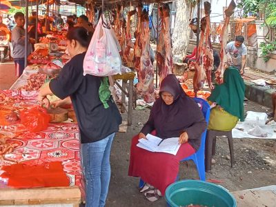 Jelang Lebaran 1445 H Tahun 2024 Harga Daging Sapi Naik Tembus Rp. 150.000 Per Kilogram