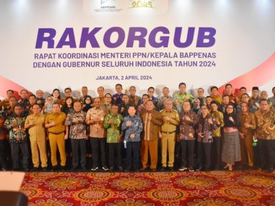 Gubernur Sulteng Hadiri Rakorgub 2024