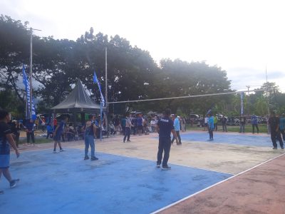 Rayakan HUT Kabupaten Parigi Moutong dengan Lomba Voli